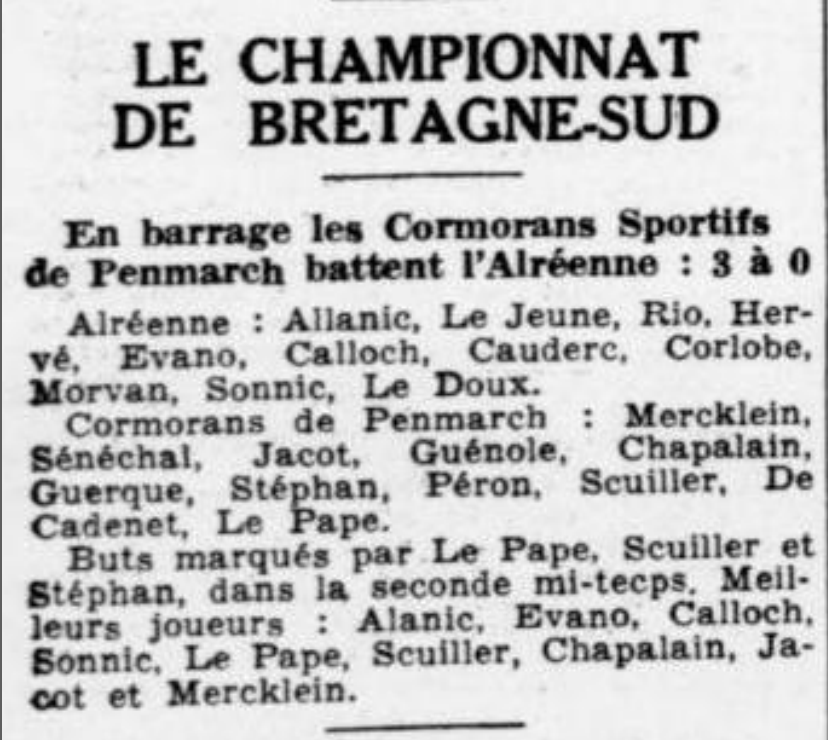Senechal 2 Mai 1938
